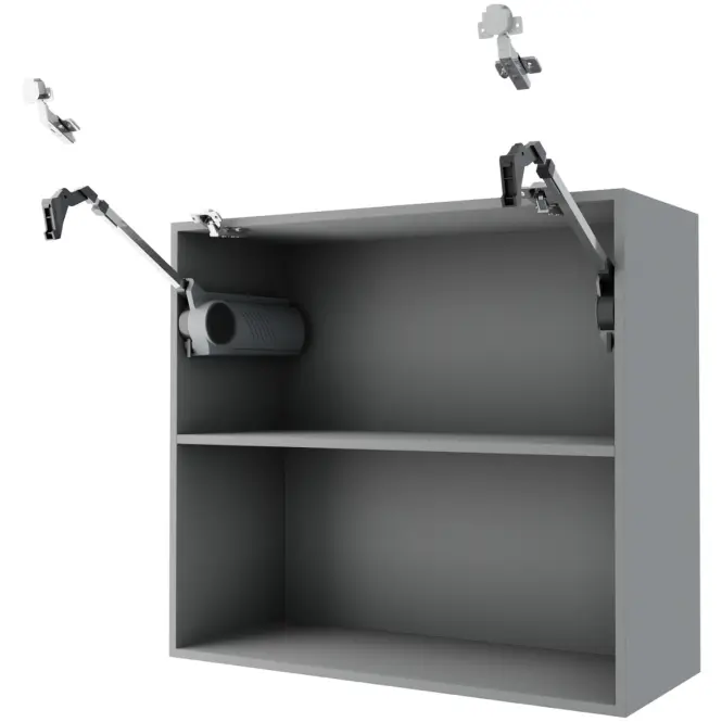 Korpus sivý W8b / W8bs 80 Av