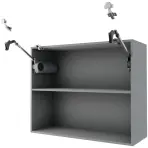 Korpus  sivý  W8b / W8bs 90 Av