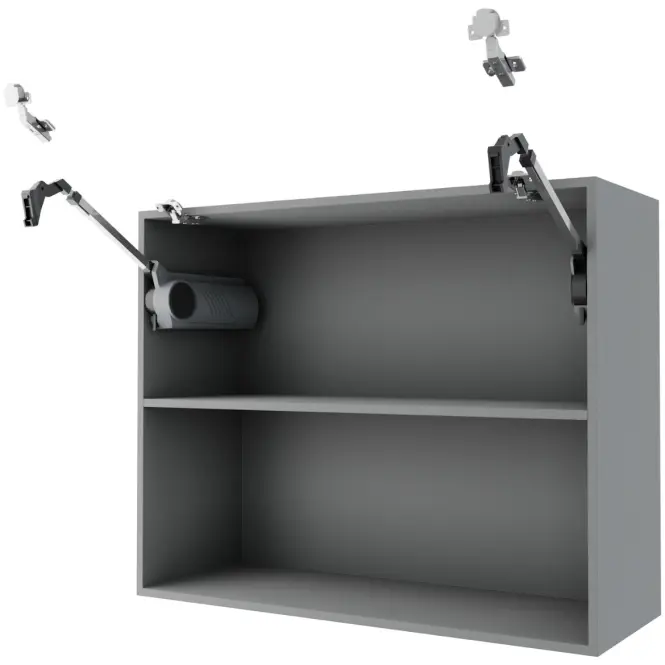 Korpus  sivý  W8b / W8bs 90 Av