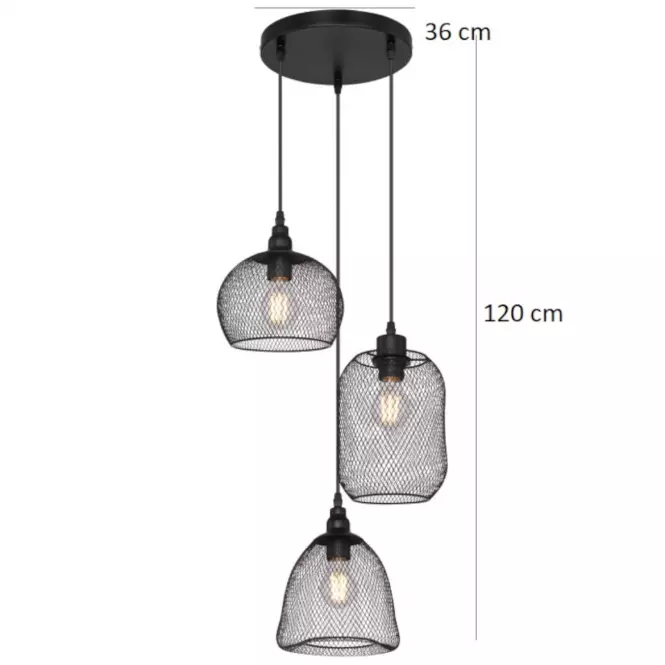 Luster 15047-3  LW3