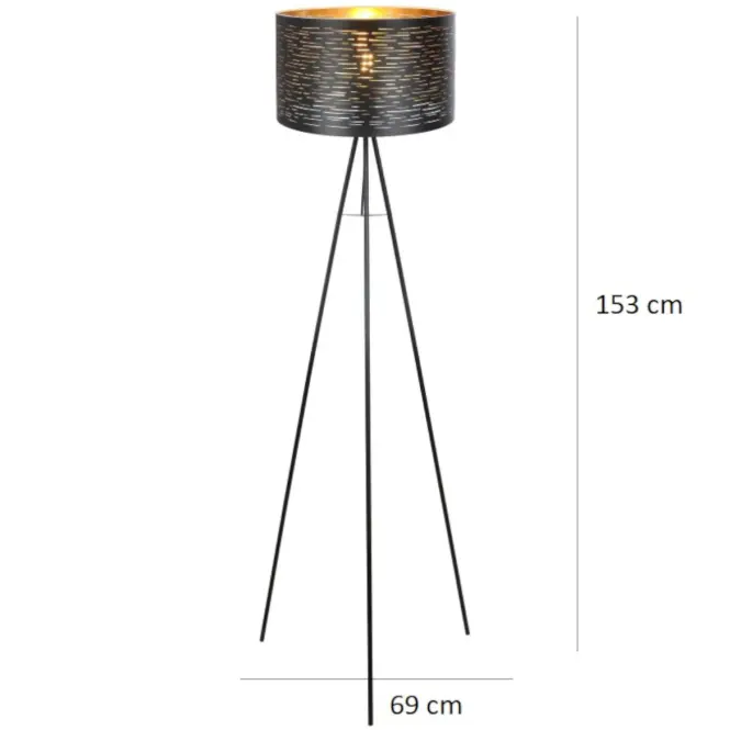 Stojacia lampa 15342S LP1,2