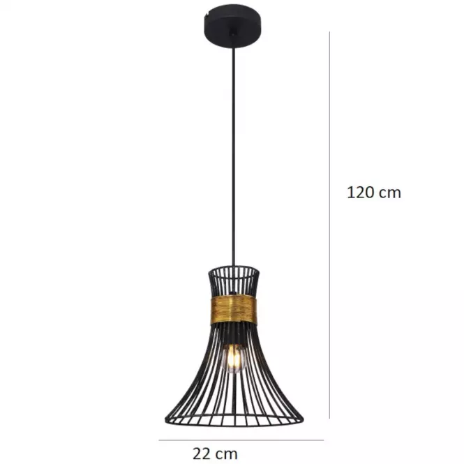 Luster  54814H LW1
