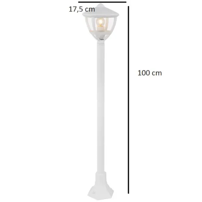 Záhradná lampa  31993 LP1,3