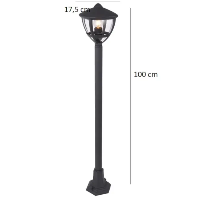 Záhradná lampa 31998 LP1,2