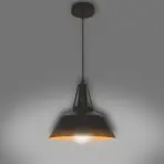 Luster P18257-D30 Black LW1