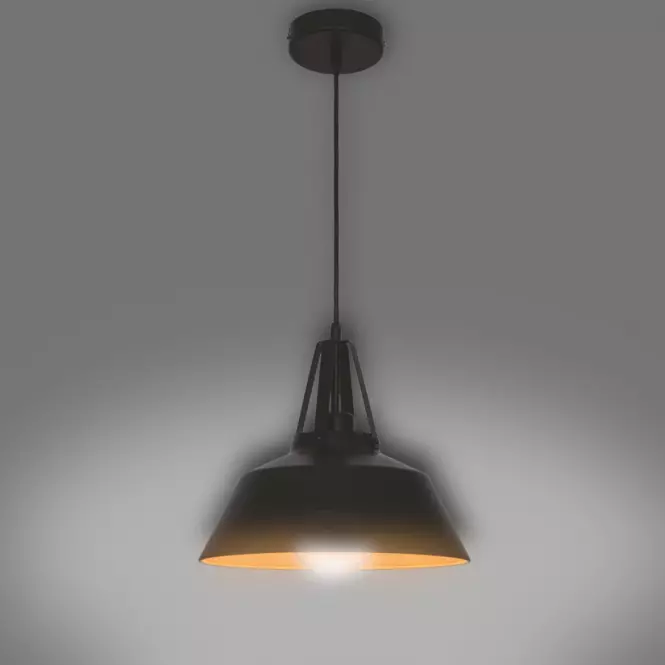 Luster P18257-D30 Black LW1