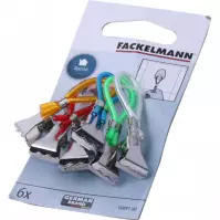 Háčik s klipom mix farieb 16091