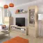 TV stolík 138 Castel 13 Sonoma/hľuzovka,8