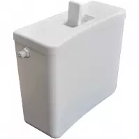 Nízkopoložená splachovacia nádržka M-99 s tlačidlom 04055
