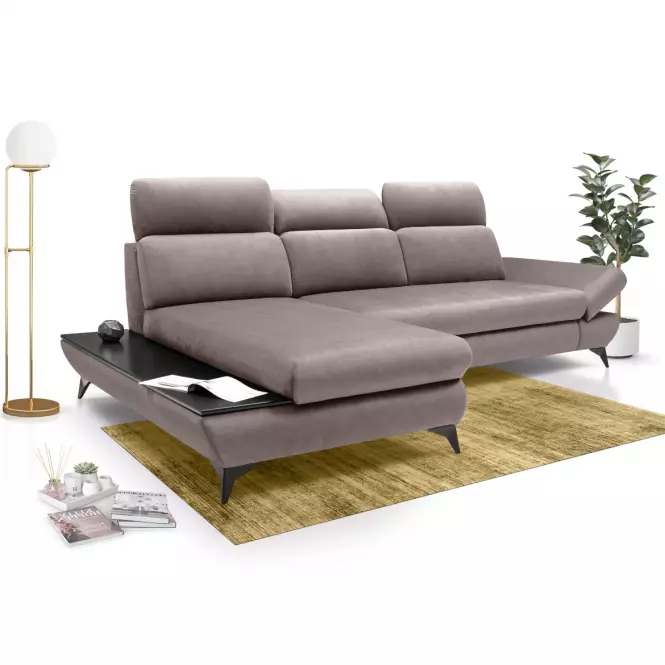 Rohová sedacia súprava Titan L Fancy 90