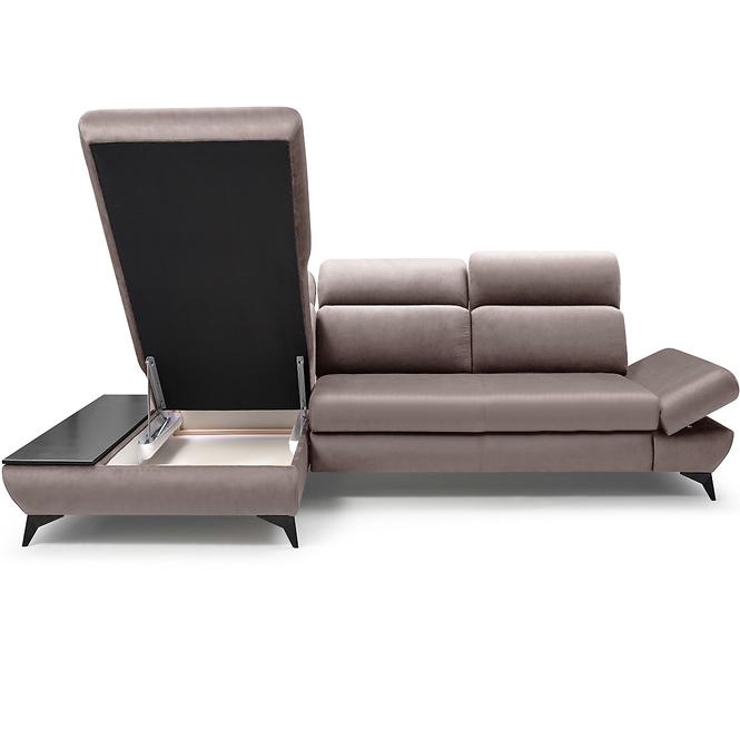 Rohová sedacia súprava Titan L Fancy 90