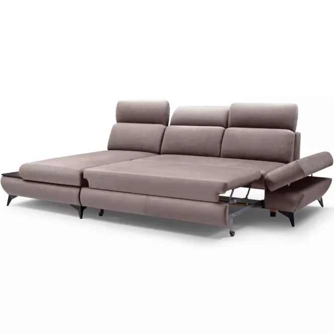 Rohová sedacia súprava Titan L Fancy 90