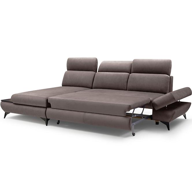 Rohová sedacia súprava Titan L Fancy 96