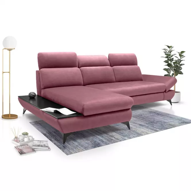 Rohová sedacia súprava Titan L Fancy 63