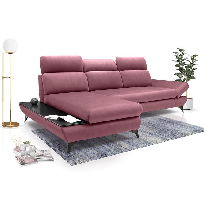 Rohová sedacia súprava Titan L Fancy 63