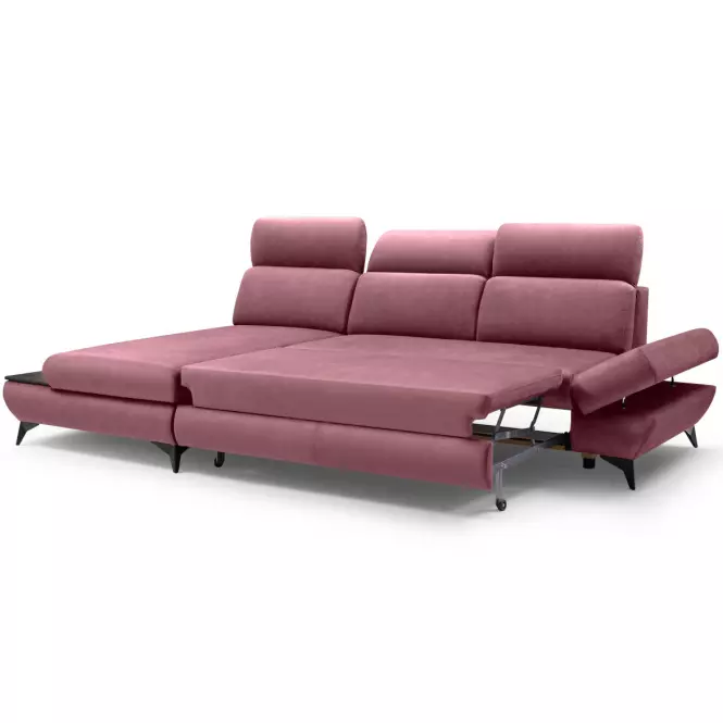 Rohová sedacia súprava Titan L Fancy 63