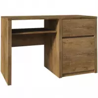 Písací stôl Montana B1 tmavý dub lefkas