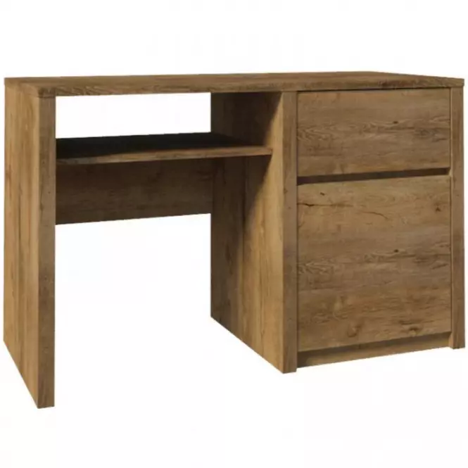 Písací stôl Montana B1 tmavý dub lefkas