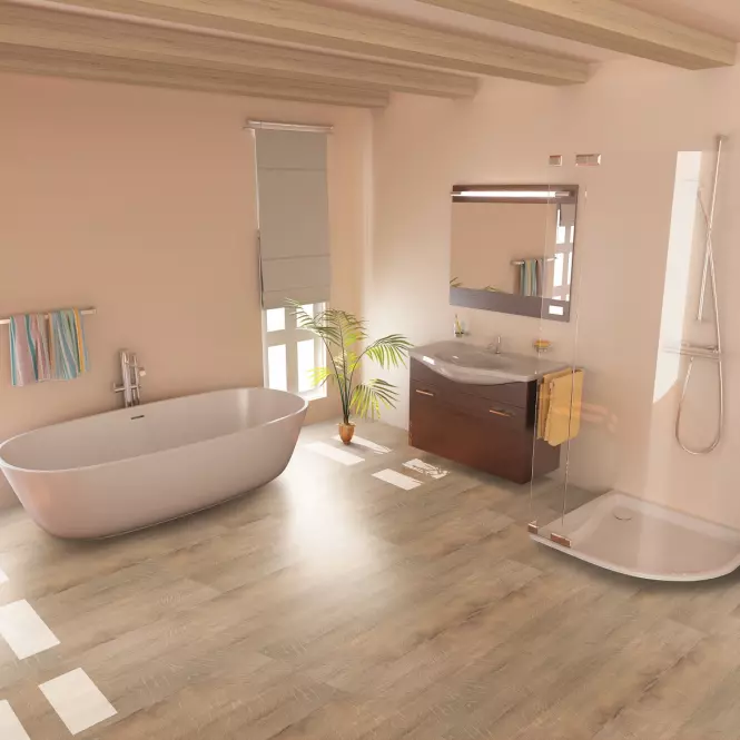 Vinylová podlaha LVT Dub Colorado 4,2mm 0,3mm