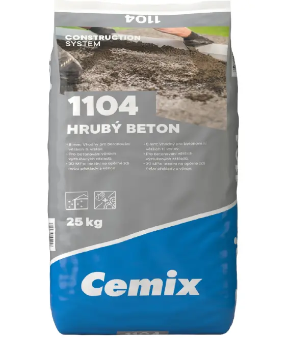 CEMIX Betón hrubý 30MPa 25kg