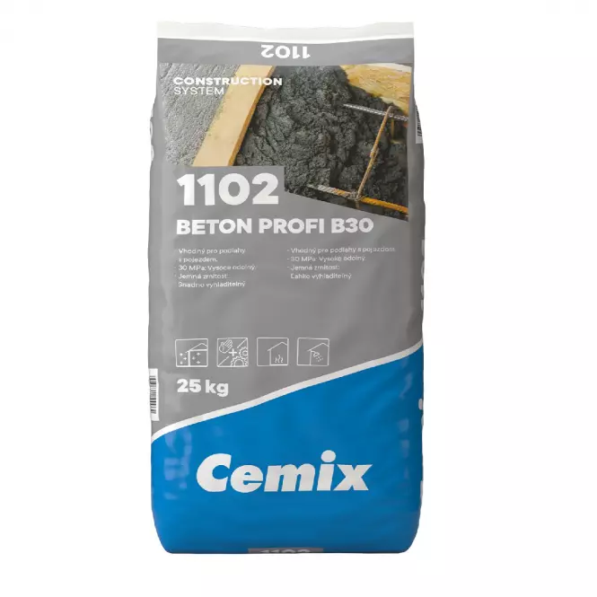 Cemix Betón Klasik 30MPa 25kg