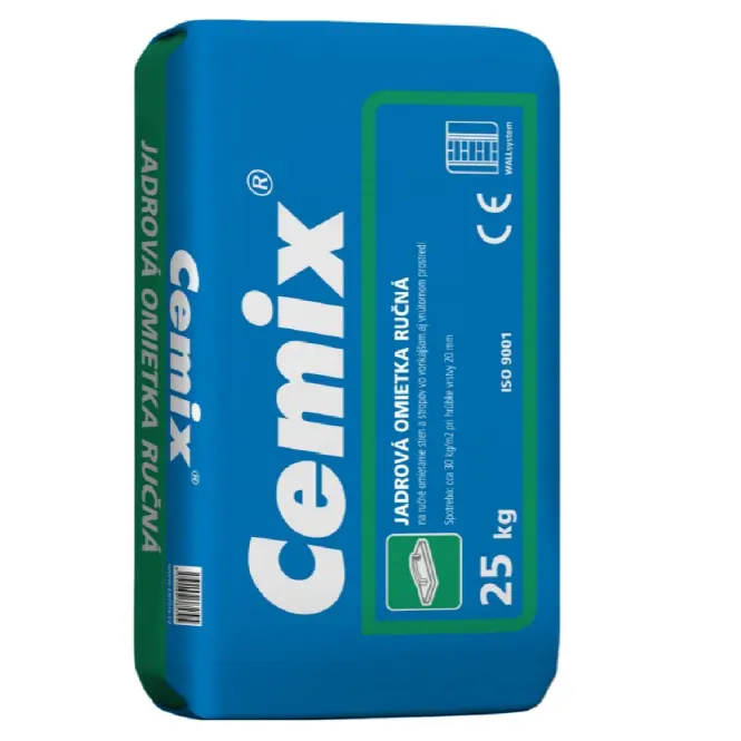 Cemix Jadrová omietka 25 kg,2