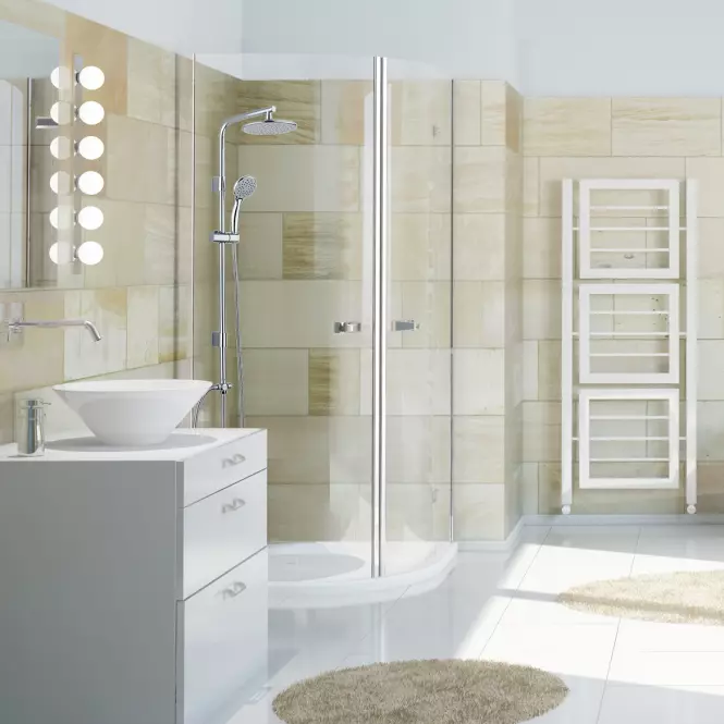 Sprchový set s hlavovou sprchou Bali 1F,2