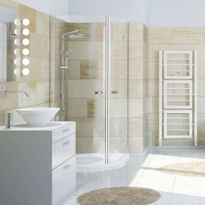 Sprchový set s hlavovou sprchou Bali 1F,2
