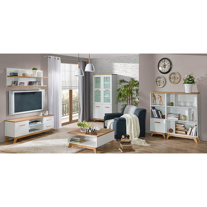 TV stolík D Sven SV5 Nash/borovica Andersen