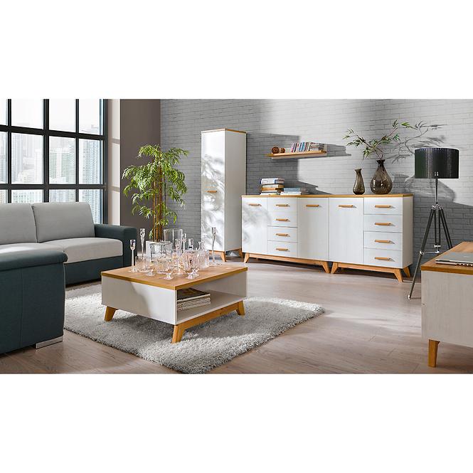 TV stolík D Sven SV5 Nash/borovica Andersen