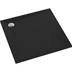Rohová Vanička AQM12461CST 90X90X3 čierna