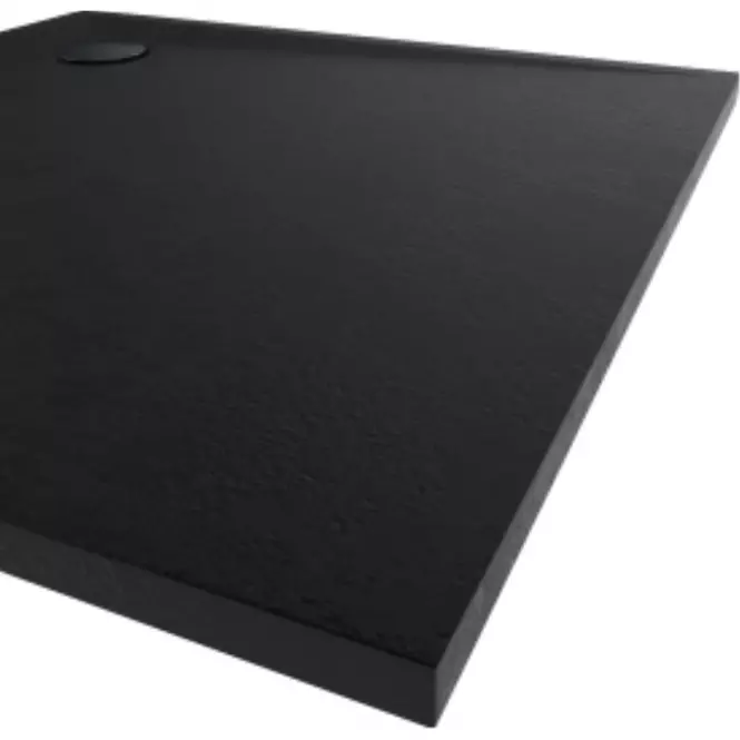 Rohová Vanička AQM12461CST 90X90X3 čierna,2
