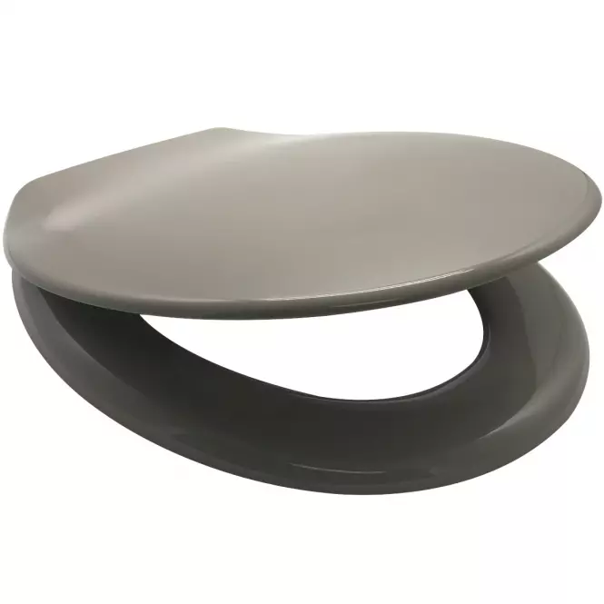 Doska Light Gray Pomalým Sklápaním