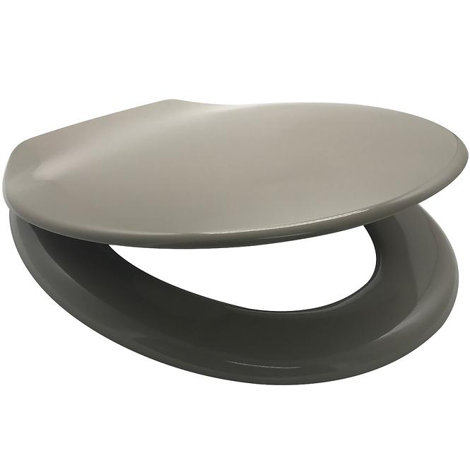 Doska Light Gray Pomalým Sklápaním