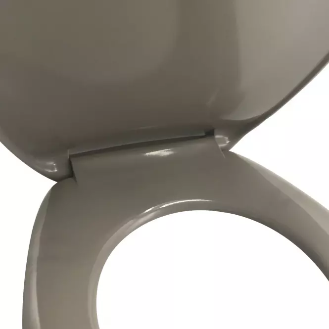 Doska Light Gray Pomalým Sklápaním