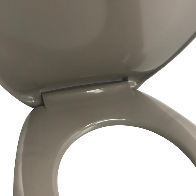 Doska Light Gray Pomalým Sklápaním,3