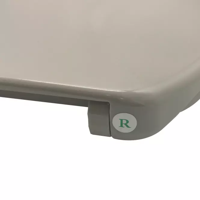 Doska Light Gray Pomalým Sklápaním,4