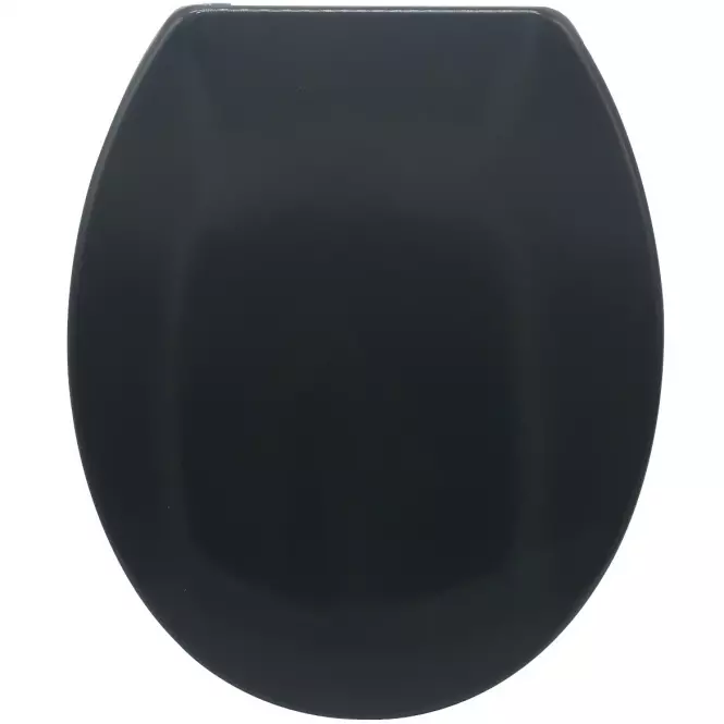 Doska Dark Gray Pomalým Sklápaním
