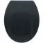 Doska Dark Gray Pomalým Sklápaním