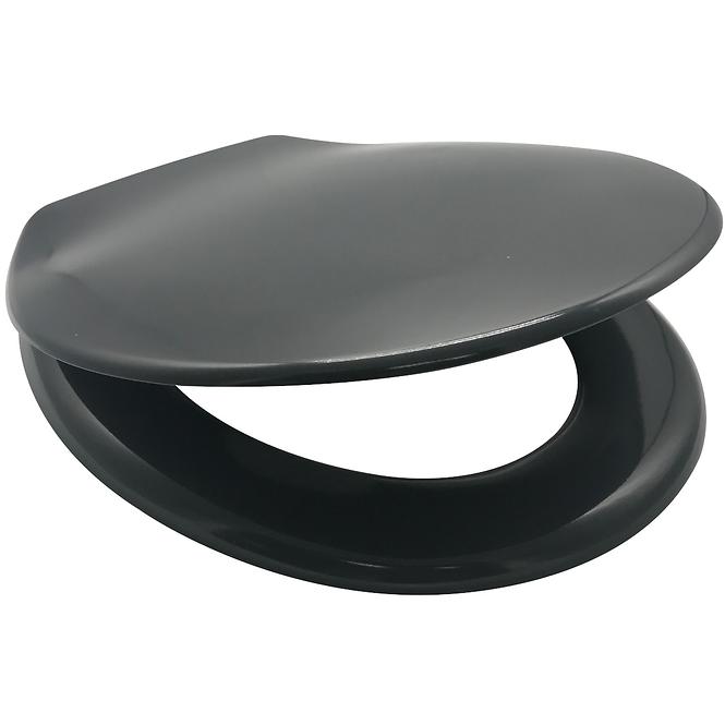 Doska Dark Gray Pomalým Sklápaním