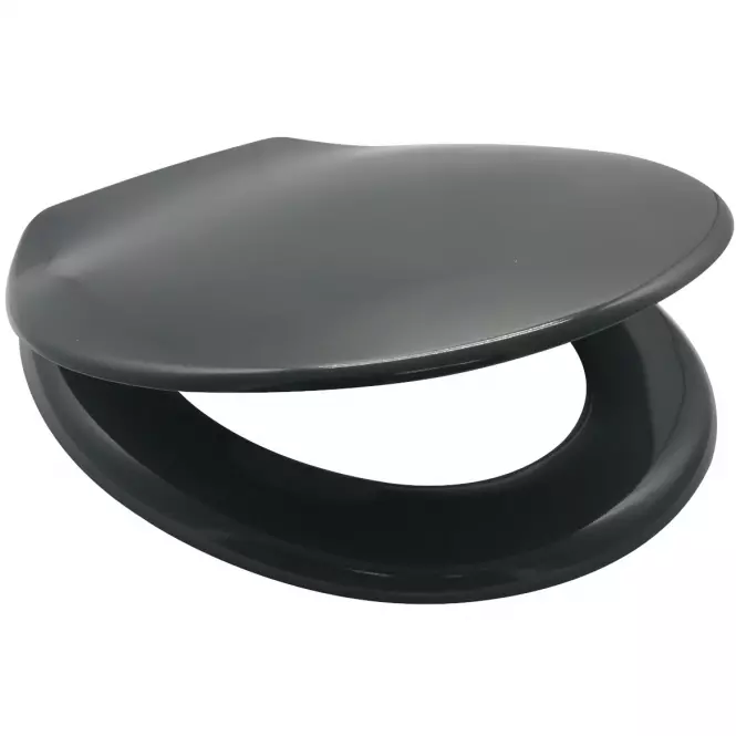 Doska Dark Gray Pomalým Sklápaním,3
