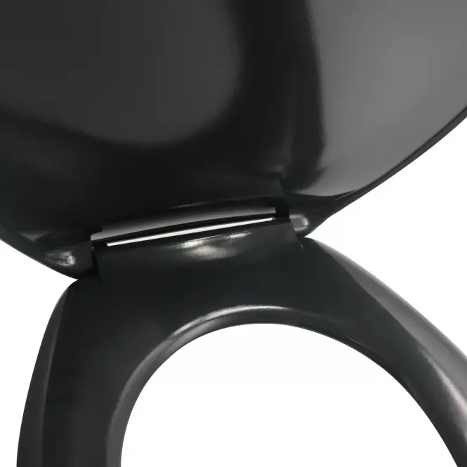 Doska Dark Gray Pomalým Sklápaním,4