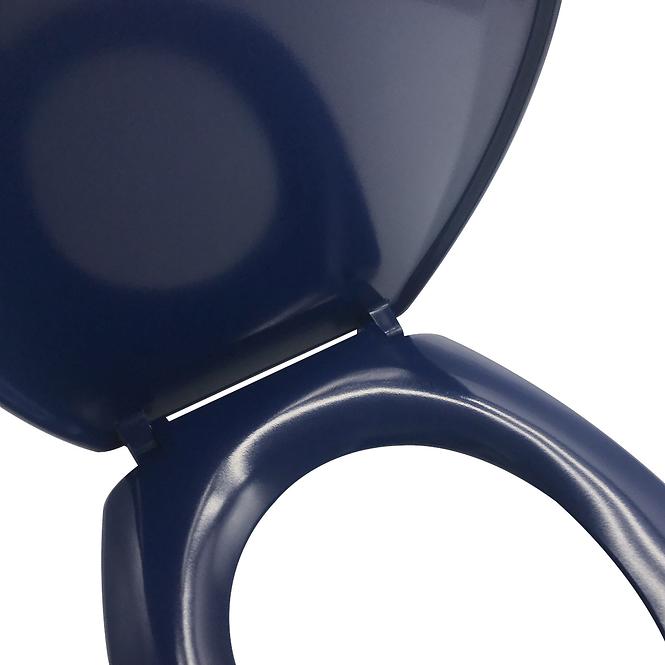Doska Dark Blue Pomalým Sklápaním