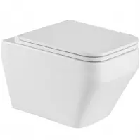 Závesná misa Loris to s doskou volne padajúca