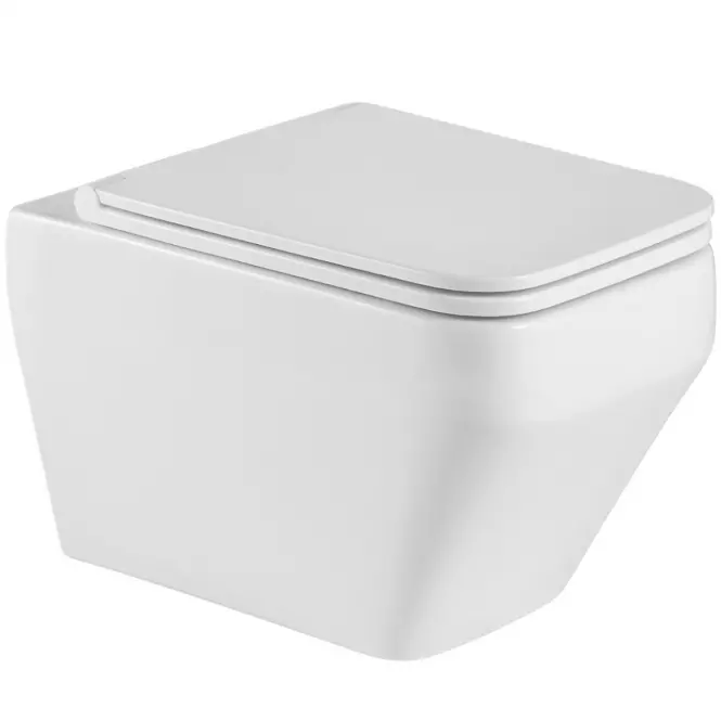 Závesná misa Loris to s doskou volne padajúca