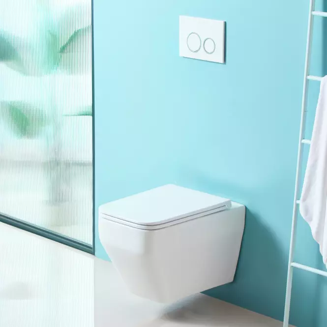 Závesná misa Loris to s doskou volne padajúca