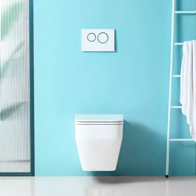 Závesná misa Loris to s doskou volne padajúca