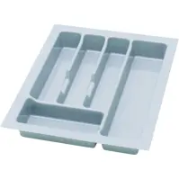 Zásuvková vložka 310 x 420 mm UNI biela