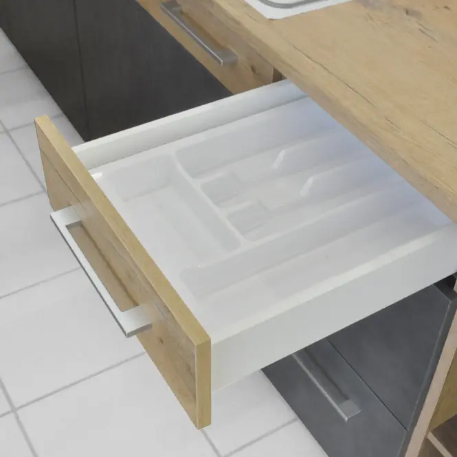 Zásuvková vložka 310 x 420 mm UNI biela