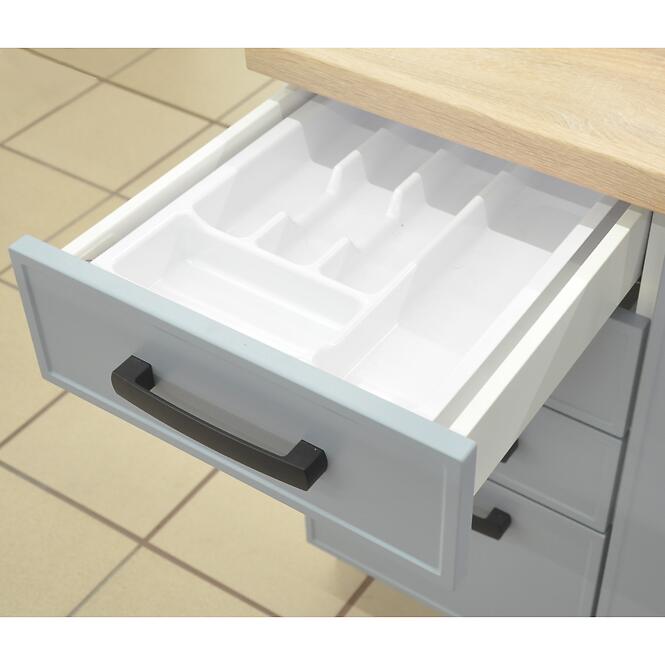 Zásuvková vložka 310 x 420 mm UNI biela